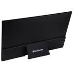 Verbatim Monitor przenośny dotykowy 15.6" Ultra HD 4K czarny/black 32238