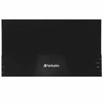 Verbatim Monitor przenośny dotykowy 17.3" Full HD 1080p czarny/black 49593