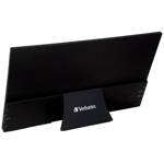 Verbatim Monitor przenośny dotykowy 17.3" Ultra HD 4K czarny/black 32239