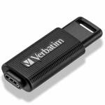 Verbatim Pendrive 128GB USB-C czarny/ black 49459