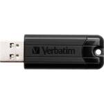 Verbatim Pendrive 32GB USB-A 3.2 PinStripe czarny/black 49317