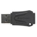 Verbatim Pendrive 64GB USB-A 2.0 ToughMAX czarny/black 49332