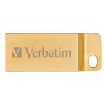 Verbatim Pendrive 64GB USB-A 3.2 Metal Executive złoty/gold 99106