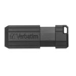 Verbatim Pendrive 8GB USB-A 2.0 PinStripe czarny/black 49062