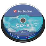 Verbatim Płyta CD-R 700MB 52x Extra       Protection 10szt 43437