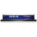 Verbatim Płyta DVD-R 4.7GB 16x AZO        srebrny/matt silver 10szt 43498