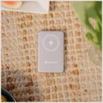 Verbatim Powerbank indukcyjny `n` Go 15W 5000mAh Wireless Magnetic szary/grey 32244