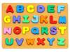 WOODEN ALPHABET PUZZLE BLOCKS PUZZLE LETTERS