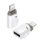 XO Adapter NB256E USB -C - Lightning White