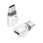 XO Adapter NB256G MicroUSB - USB -C white