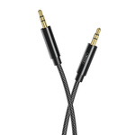 XO Audio Cable NB -R211C Jack 3.5mm - Jack 3.5mm 1.0 m black