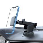 XO C98C car holder Magnetic black with suction cup