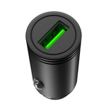 XO CC39 QC 18W 1x USB car charger black