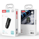 XO CC39 QC 18W 1x USB car charger black