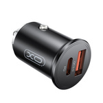 XO CC43 PD QC 3.0 45W 1x USB 1x USB-C Car Charger