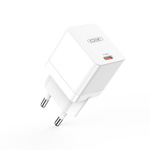 XO CE09 PD 45W 1x USB-C network charger + USB-C cable-Lightning