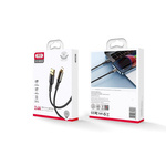 XO Clear Cable NB229 USB - Lightning 1.0 m 2.4a black