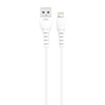 XO NB -Q165 USB - Lightning 1.0m 3A white