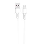 XO NB -Q166 USB cable - microUSB 1.0 m 5a white