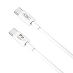 XO NB-Q190A PD USB-C-USB-C 1.0M 60W white