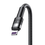 XO NB-Q191 Cable 3in1 USB-Lightning + USB-C + MicroUSB 1.2 m 40W black