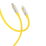 XO NB-Q252A USB-C-Lightning 1.0 m 27W Yellow