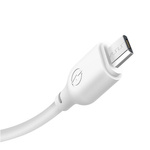 XO NB103 3in1 USB - Lightning + USB -C + MicroUSB 1.0 m 2.1A white