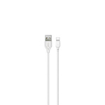 XO NB103 USB cable - USB -C 1.0 m 2.1A white