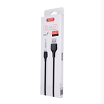 XO NB103 USB cable - lightning 2.0 m 2.1a black