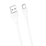 XO NB200 USB cable - USB -C 2.0m 2.1A white