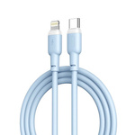 XO NB208A PD USB -C - Lightning 1.0m 20W blue