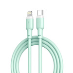 XO NB208A PD USB -C - Lightning 1.0m 20W green