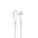 XO NB213 USB cable - Lightning 1.0 m 2.4A white