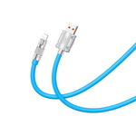 XO NB227 USB cable - Lightning 1.2 m 6a blue