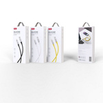 XO NB251 USB - Lightning 1.0 m 6A white