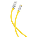 XO NB251 USB - Lightning 1.0 m 6a yellow