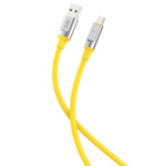 XO NB251 USB cable - USB -C 1.0 m 6a yellow