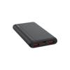 XO POWERBANK PR126 10000 MAH PD QUICK CHARGE 4.0 BLACK