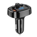 XO Transmitter FM BCC03 Bluetooth mp3 Car charger 18W black