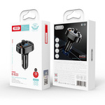 XO Transmitter FM BCC03 Bluetooth mp3 Car charger 18W black