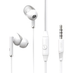 XO Wired headphones EP67 JACK 3.5 mm Dimidal White