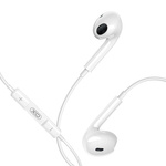 XO Wired headphones EP74 USB-C Diminant white