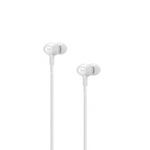 XO Wired headphones S6 Jack 3.5mm Dimulating White