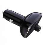 XO transmitter FM BCC05 Bluetooth mp3 Car charger 18W black