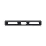 XQISIT NP SILICONE CASE ANTI BAC MAGSAFE, RECYCLED FOR IPHONE 15 BLACK