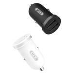 Xo CC18 car charger 2x USB 2.1A black