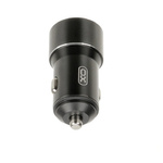 Xo CC30 car charger 2x USB 2.4A black