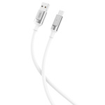 Xo NB251 USB cable - microUSB 1.0 m 6a white