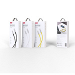 Xo NB251 USB cable - microUSB 1.0 m 6a white