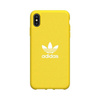 Adidas Moulded Case CANVAS iPhone Xs Maxżółty/yellow 34965